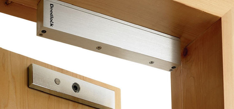 Magnetic lock installation Soquel