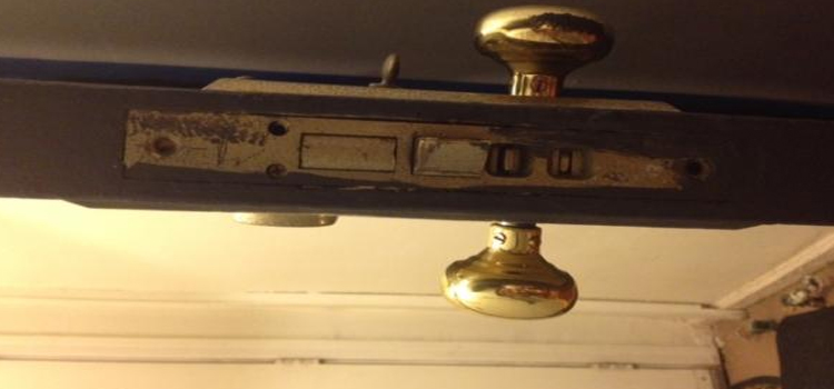 Old Mortise Lock Replacement in Soquel